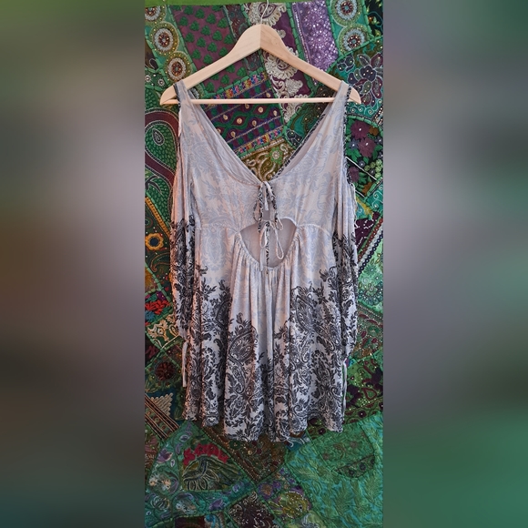 Free People Paisley Penny Lover Mini Dress - Picture 8 of 11